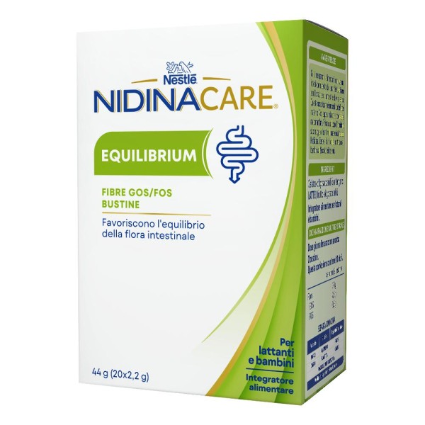 NIDINACARE EQUIL.20 Bust.