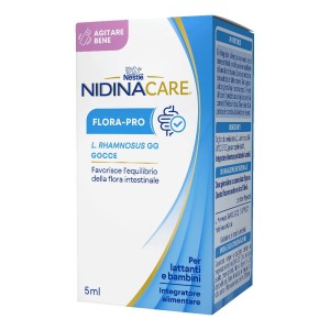 NIDINACARE FLORA-PRO Gtt 5ml