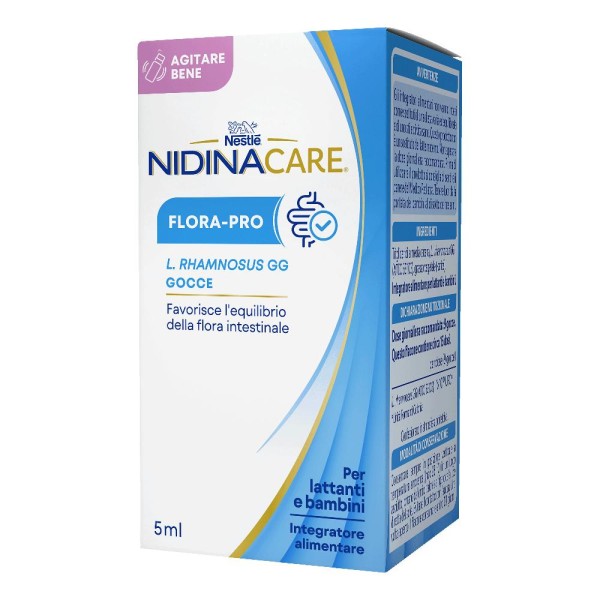 NIDINACARE FLORA-PRO Gtt 5ml