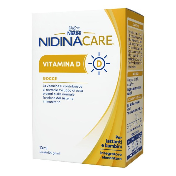 NANCARE Gtt Vit.D*10ml