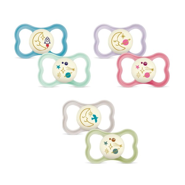 MAM Succh.Air Night Sil.16+2pz