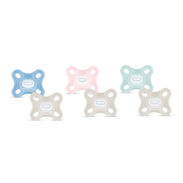 MAM*Succh.Comf.Sil.0-3m 2pz