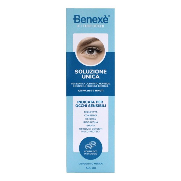 BENEXE'Sol.Unica 500ml+P-Lenti