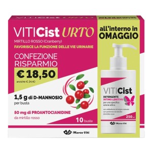 VITICIST Urto 10 Bust+Omaggio