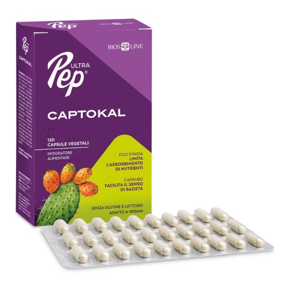 ULTRAPEP Captokal 120 Tav.