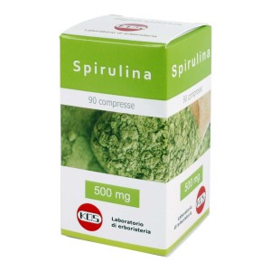 SPIRULINA 90 Cpr 500mg KOS