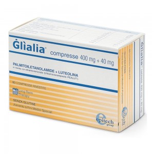 GLIALIA 400+40mg 60 Cpr