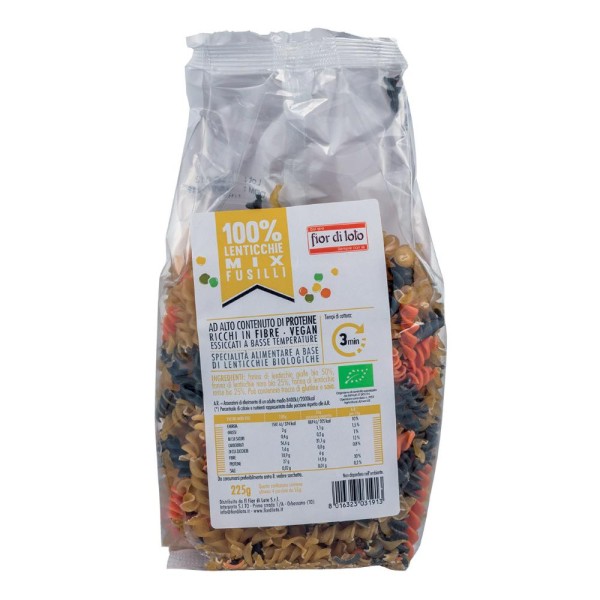 FdL Fusilli Lenticch.Mix Bio FdL Fusilli Lenticch.Mix Bio