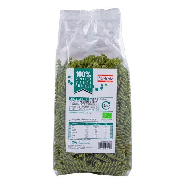 FdL Fusilli Piselli Bio 250g FdL Fusilli Piselli Bio 250g