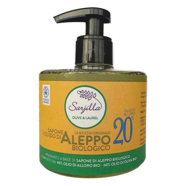 FdL Sap.Aleppo Liq.20% 300ml FdL Sap.Aleppo Liq.20% 300ml