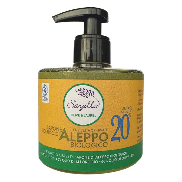 FdL Sap.Aleppo Liq.20% 300ml