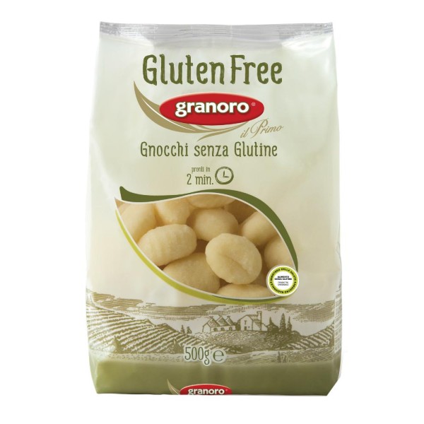 GRANORO Pasta S/G Gnocchi GRANORO Pasta S/G Gnocchi
