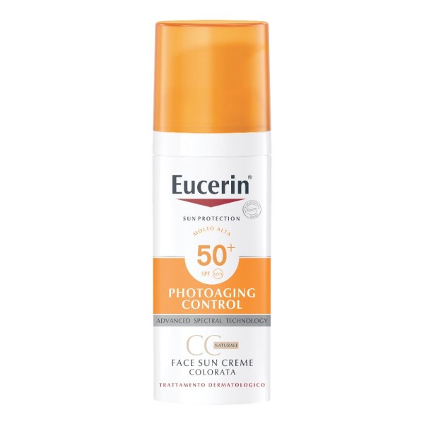 EUCERIN SUN CC Doratofp50+50ml