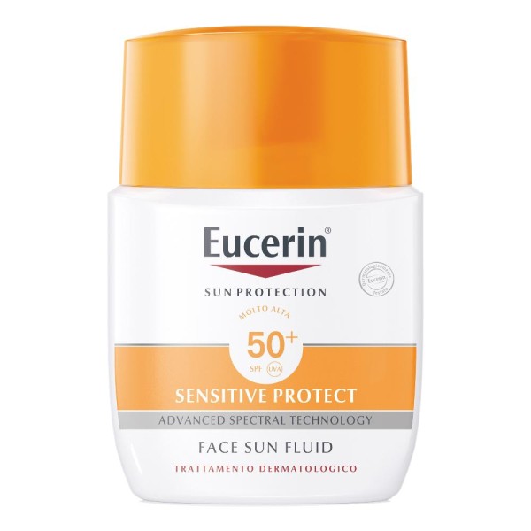 EUCERIN SUN Fl.Op.Viso 50+50ml