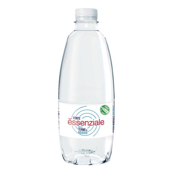 FONTE ESSENZIALE PET 6X400ML FONTE ESSENZIALE PET 6X400ML