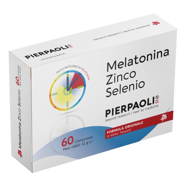 MELATONINA ZINCO SELENIO 60CPR MELATONINA ZINCO SELENIO 60CPR