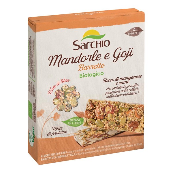 SARCHIO Snack Mando/Goji 80g