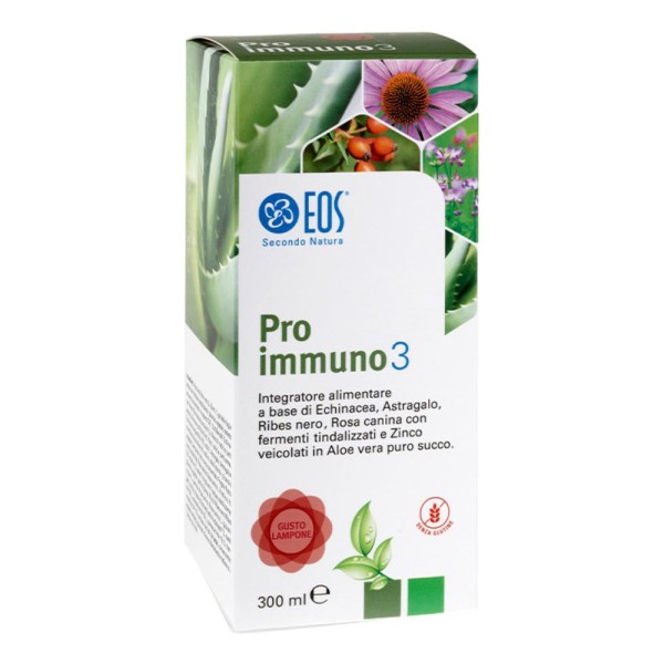 EOS Pro Immuno3 Lampone 300ml EOS Pro Immuno3 Lampone 300ml