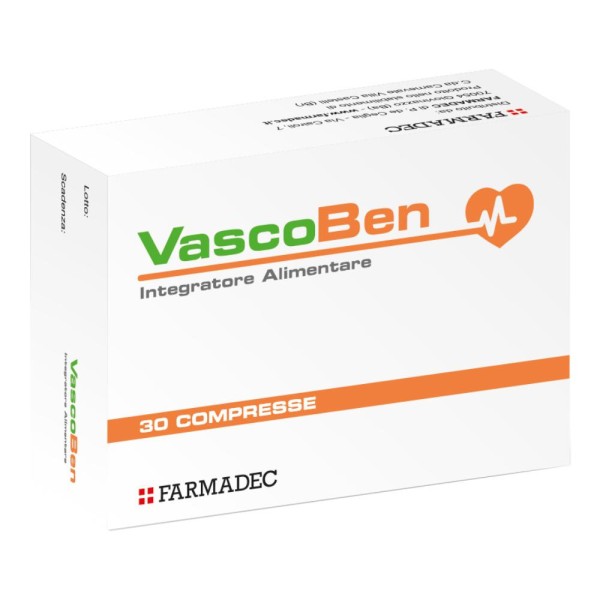 VASCOBEN 30 Cpr