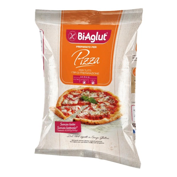 BIAGLUT Prep.Pizza 500g