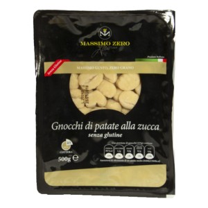MASSIMO ZERO GNOCCHI ZUCCA500G