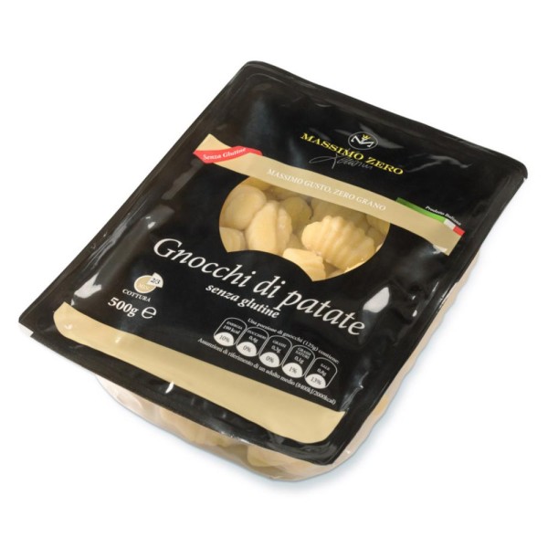 MASSIMO ZERO GNOCCHI PAT 500G MASSIMO ZERO GNOCCHI PAT 500G