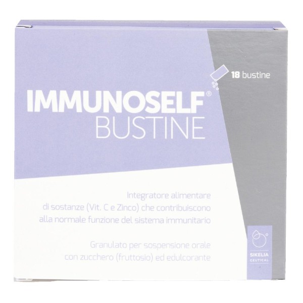 IMMUNOSELF 18 Bust. IMMUNOSELF 18 Bust.