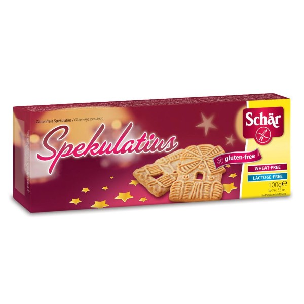 SCHAR Bisc.Spekulatius 100g SCHAR Bisc.Spekulatius 100g