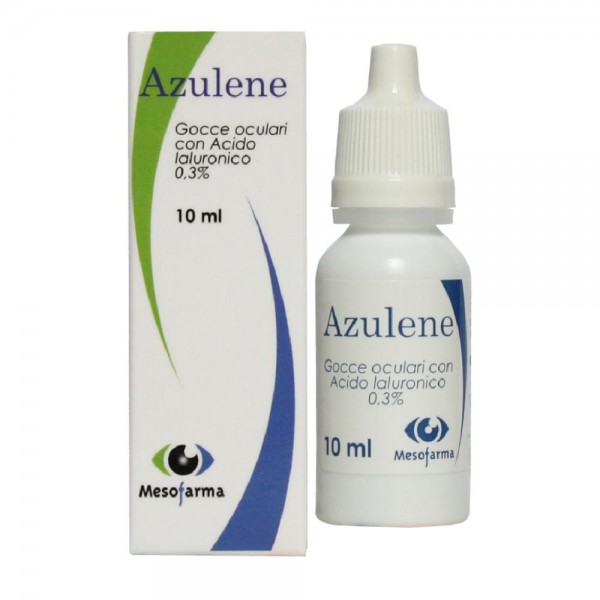 AZULENE Gtt Oculari 10ml