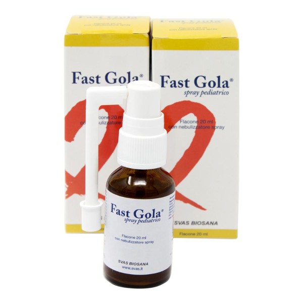 FAST Gola Spray Ped.20ml FAST Gola Spray Ped.20ml