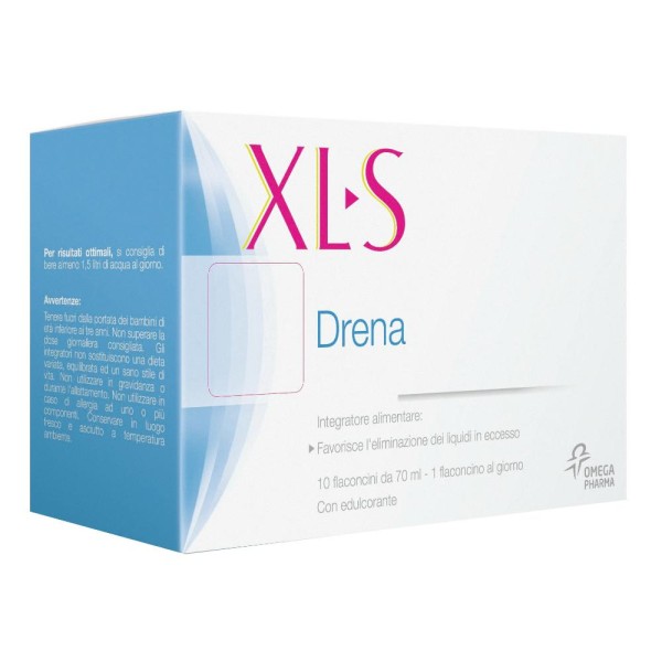 XL-S Drena 10fl.10ml XL-S Drena 10fl.10ml