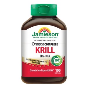 JAMIESON OMEGA COMP.PURE KRILL