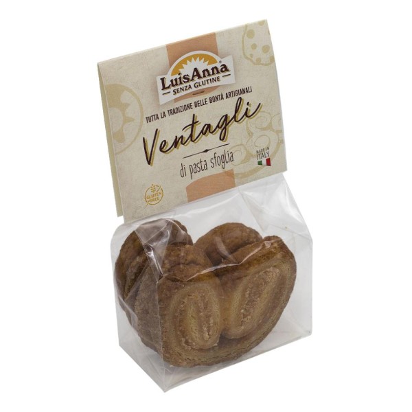 BISCOTTI SFOGLIA VENTAGLI 130G