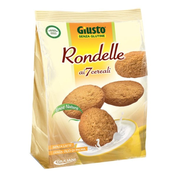 GIUSTO S/G Rondelle 7 Cereali GIUSTO S/G Rondelle 7 Cereali