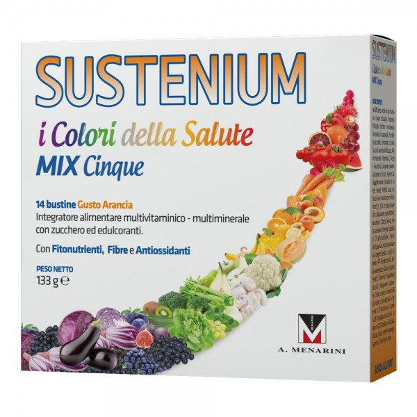 SUSTENIUM Colori Mix5 14 Bust.