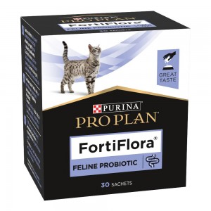 FORTIFLORA Gatto 30 Bust.1g