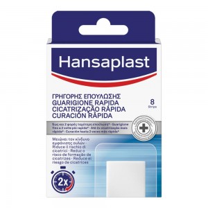 HANSAPLAST Guarigione Rap.8pz