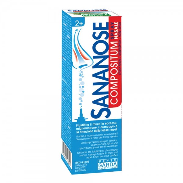 SANAGOL Comp.Spray Nasale 15ml