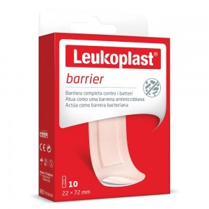 LEUKOPLAST Barr.Cer.72x22 10pz