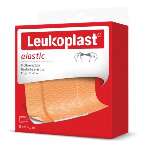 LEUKOPLAST El.Striscia 1mx8cm