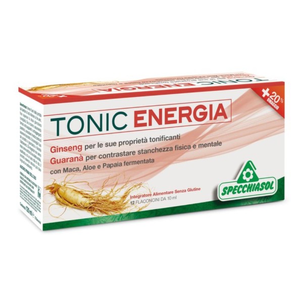 TONIC Energia 12 Fl.10ml TONIC Energia 12 Fl.10ml