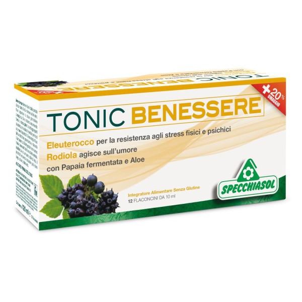 TONIC Benessere 12 Fl.10ml TONIC Benessere 12 Fl.10ml