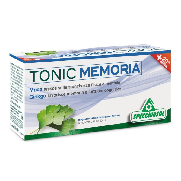 TONIC Memoria 12 Fl.10ml TONIC Memoria 12 Fl.10ml