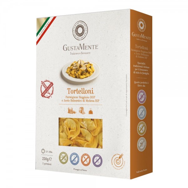 GUSTAMENTE Tortelloni 250g