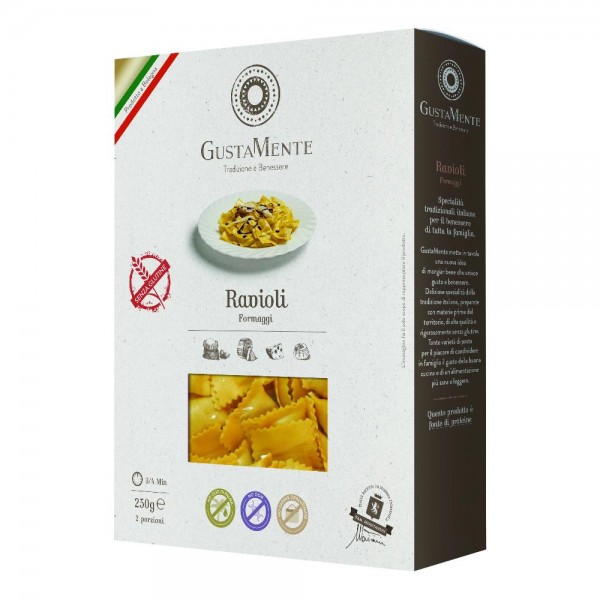 GUSTAMENTE Ravioli Form.250g