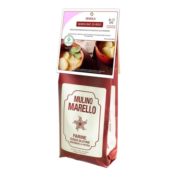 MARELLO Semolino RIso 500g