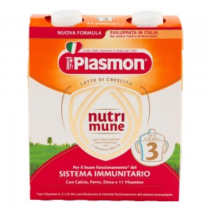 PLASMON NUTR.Stage3 Liq.2x500