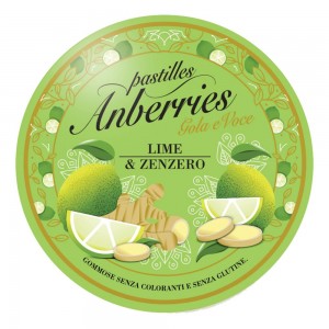 ANBERRIES Past.Lime-Zenzero
