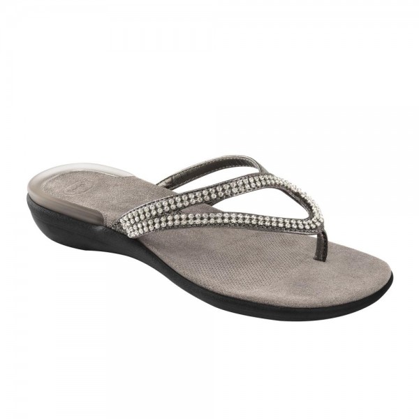 LULU SYNT GLIT+BEA D PEWTER 36