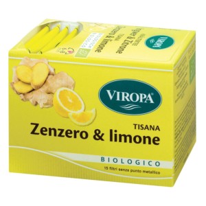 VIROPA Zenzero&Limone 15Bust.